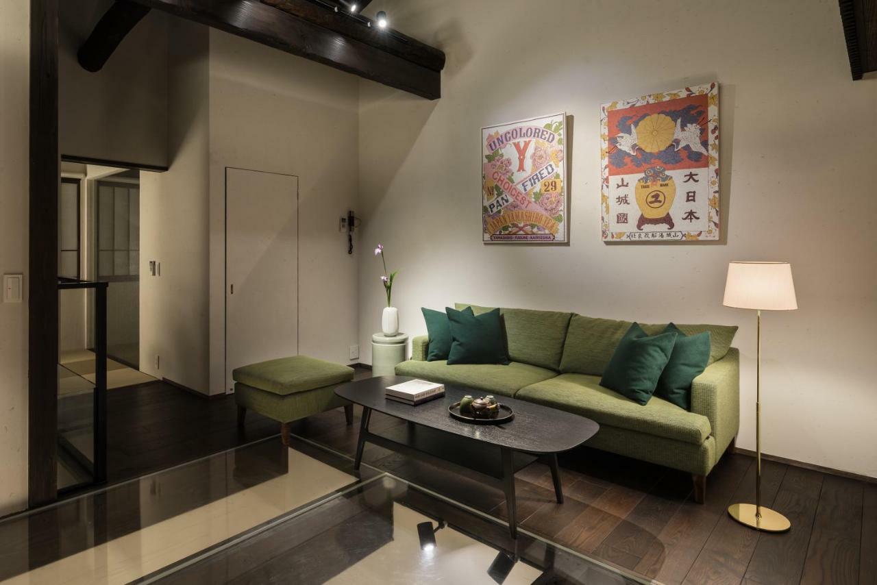 Villa Kiraku Kyoto Honmachi Extérieur photo